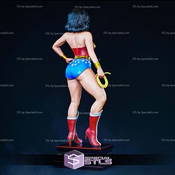 Lynda Carter Wonder Woman 1 6 STL Files