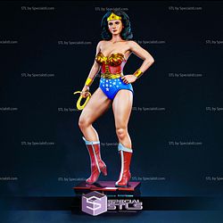 Lynda Carter Wonder Woman 1 6 STL Files