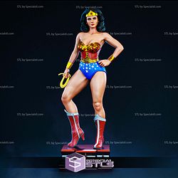 Lynda Carter Wonder Woman 1 6 STL Files