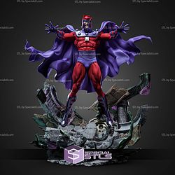 Magneto X Men 444mm STL Files