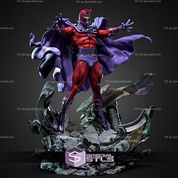Magneto X Men 444mm STL Files