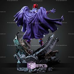 Magneto X Men 444mm STL Files
