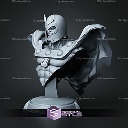 Magneto X Men Bust 152mm STL Files