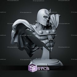 Magneto X Men Bust 152mm STL Files