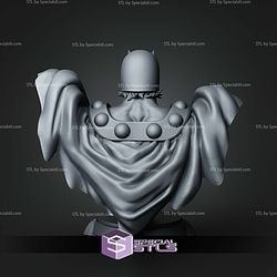 Magneto X Men Bust 152mm STL Files