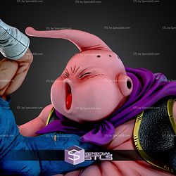 Majin Vegeta Vs Buu Diorama STL Files