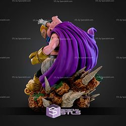 Majin Vegeta Vs Buu Diorama STL Files