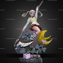 Maka Soul Eater Digital STL Files