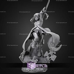 Maka Soul Eater Digital STL Files