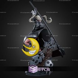 Maka Soul Eater Digital STL Files