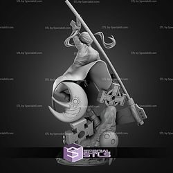 Maka Soul Eater Digital STL Files