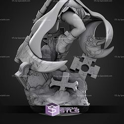 Maka Soul Eater Digital STL Files