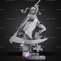 Maka Soul Eater Digital STL Files