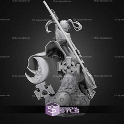 Maka Soul Eater Digital STL Files