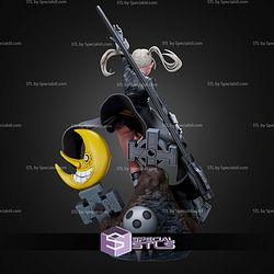 Maka Soul Eater Digital STL Files