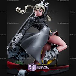 Maka Soul Eater Digital STL Files