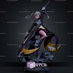 Maka Soul Eater Digital STL Files