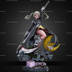 Maka Soul Eater Digital STL Files