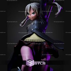 Maka Soul Eater Digital STL Files