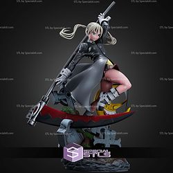 Maka Soul Eater Digital STL Files