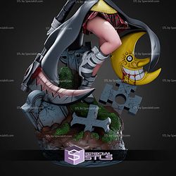 Maka Soul Eater Digital STL Files