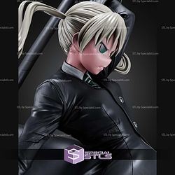 Maka Soul Eater Digital STL Files