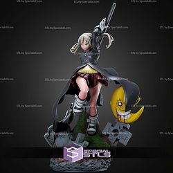 Maka Soul Eater Digital STL Files