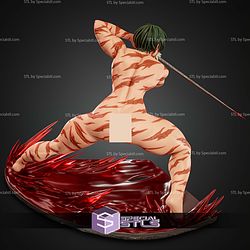 Maki Zenin Fighting Alternative STL Files