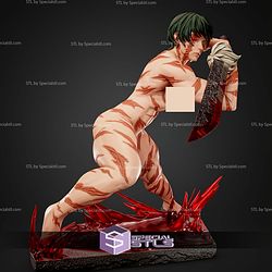 Maki Zenin Fighting Alternative STL Files