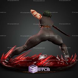 Maki Zenin Fighting STL Files