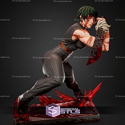 Maki Zenin Fighting STL Files
