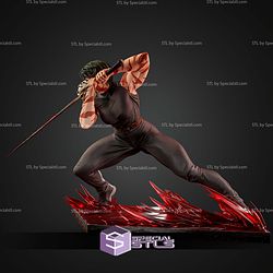 Maki Zenin Fighting STL Files