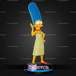Marge Simpson 95mm STL Files