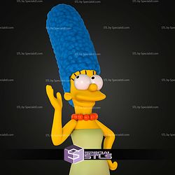 Marge Simpson 95mm STL Files