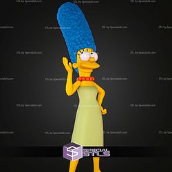 Marge Simpson 95mm STL Files