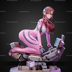 Mari Illustrious Makinami Evangelion STL Files