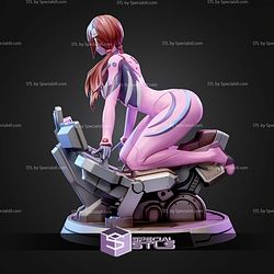 Mari Illustrious Makinami Evangelion STL Files