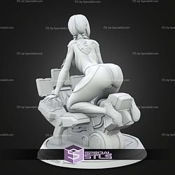Mari Illustrious Makinami Evangelion STL Files