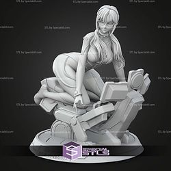 Mari Illustrious Makinami Evangelion STL Files