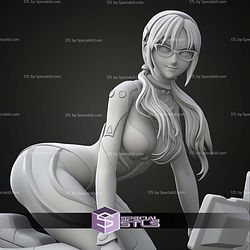 Mari Illustrious Makinami Evangelion STL Files