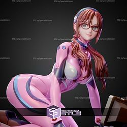 Mari Illustrious Makinami Evangelion STL Files