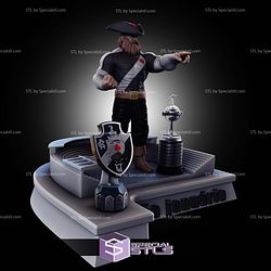 Mascote Vasco Da Gama STL Files