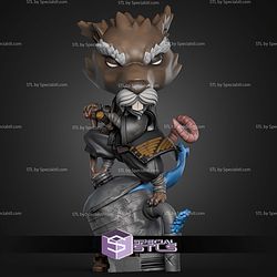Master Splinter Chibi STL Files