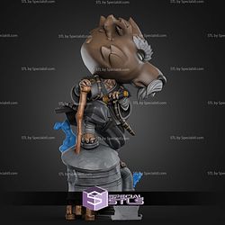 Master Splinter Chibi STL Files