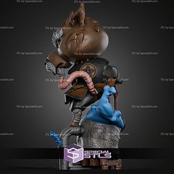 Master Splinter Chibi STL Files