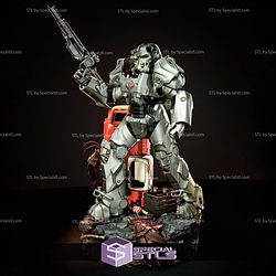 Maximus Power Armor Fallout 1-6 STL Files