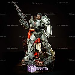 Maximus Power Armor Fallout 1-6 STL Files