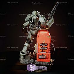 Maximus Power Armor Fallout 1-6 STL Files