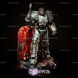 Maximus Power Armor Fallout 1-6 STL Files