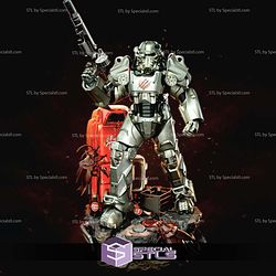 Maximus Power Armor Fallout 1-6 STL Files